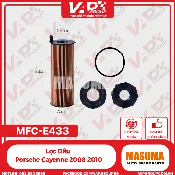 Lọc Dầu Porsche Cayenne 2008-2010
