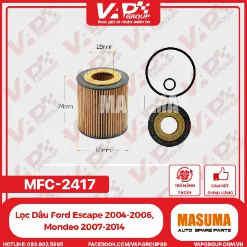 Lọc Dầu Ford Escape 2004-2006, Mondeo 2007-2014