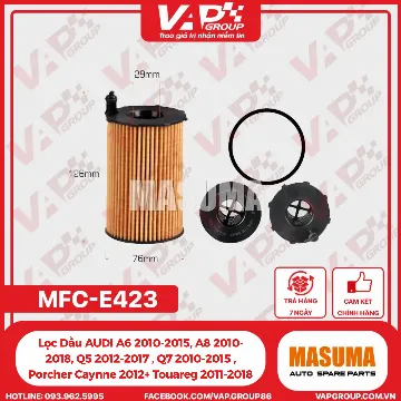 Lọc Dầu AUDI A6 2010-2015, A8 2010-2018, Q5 2012-2017 , Q7 2010-2015 , Porcher Caynne 2012+ Touareg 2011-2018