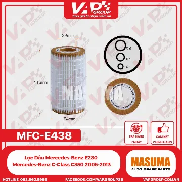 Lọc Dầu Mercedes-Benz E280  Mercedes-Benz C-Class C350 2006-2013