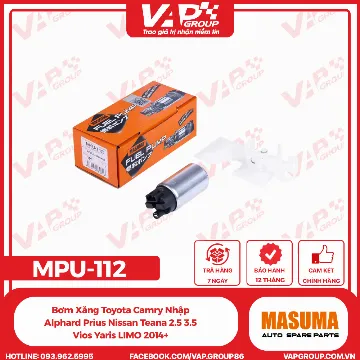 Bơm Xăng Toyota Camry Nhập Alphard Prius Nissan Teana 2.5 3.5 Vios Yaris LIMO 2014+