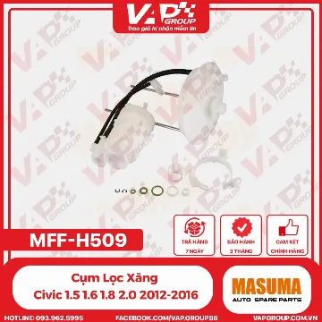 Cụm Lọc Xăng Civic 1.5 1.6 1.8 2.0 2012-2016