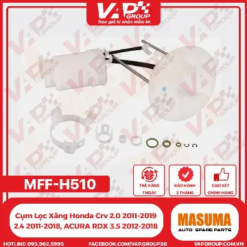 Cụm Lọc Xăng Honda Crv 2.0 2011-2019 2.4 2011-2018, ACURA RDX 3.5 2012-2018