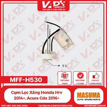 Cụm Lọc Xăng Honda Hrv 1.8 2014+, Acura Cdx 1.5 2016+