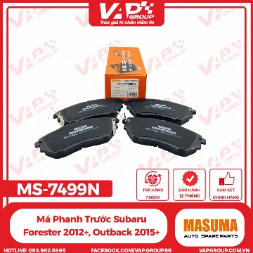 Má Phanh Trước Subaru Forester 2012+, Outback 2015+
