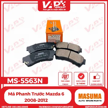 Má Phanh Trước Mazda 6 2008-2012
