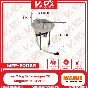Lọc Xăng Volkswagen CC Magotan 2010-2016