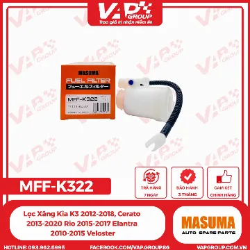 Lọc Xăng Kia K3 2012-2018, Cerato 2013-2020 Rio 2015-2017 Elantra 2010-2015 Veloster
