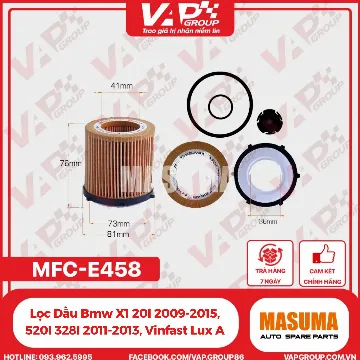 Lọc Dầu Bmw X1 20I 2009-2015, 520I 328I 2011-2013, Vinfast Lux A