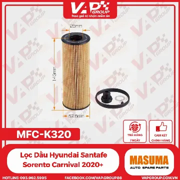 Lọc Dầu Hyundai Santafe Sorento Carnival 2020+