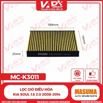 LỌC GIÓ ĐIỀU HÒA KIA SOUL 2008-2014