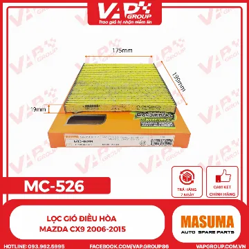 Lọc Gió Điều Hòa Mazda Cx-9 2006-2015