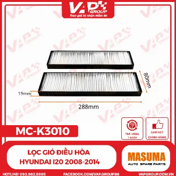 Lọc Gió Điều Hòa I20 2008-2014