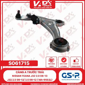 GSP Càng A Trước Trái Nissan Teana J32 2.0 08-13/ 2.5 08-12/ 3.5 08-12 ( MA-9562L)
