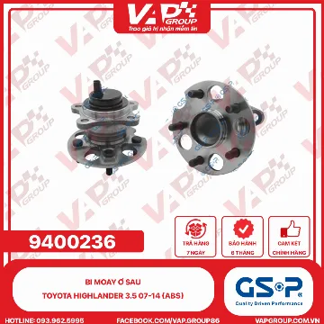 GSP Bi Moay Ơ Sau Toyota Highlander 3.5 07-14 (Abs)