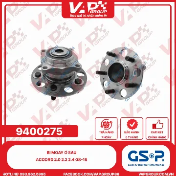 GSP Bi Moay Ơ Sau Accord 2.0 2.2 2.4 08-15