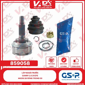 GSP LÁP NGOÀI TRƯỚC CAMRY 2.5 2VZFE NGOÀI 26 RĂNG TRONG 30