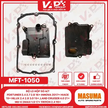 Bộ Ld Hộp Số A/T Fortuner 2.4 2.7 2.8 16+ Innova 2017+ Hiace 19+ Hilux 2.4 2.8 3.0 15+, Land Cruiser 4.0 21+ MUX DMAX 1.9 17+ Triton 2.4 19+