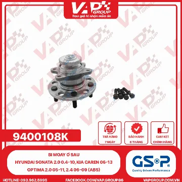 GSP Bi Moay Ơ Sau Hyundai Sonata 2.0 0.4-10, Kia Caren 06-13, Optima 2.0 05-11, 2.4 06-09 (Abs)