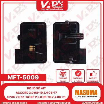 Bộ Ld số A/T Accord 2.0 08-19 2.4 08-17 Civic 2.0 12-14 CR-V 2.0 06-19 2.4 06-21