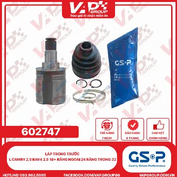 GSP LÁP trong trước L Camry 2.5 RAV4 2.5 18+ răng ngoài 24 răng trong 32