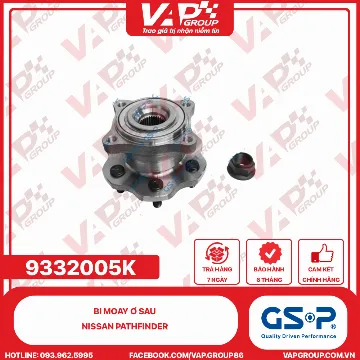 GSP Bi Moay Ơ Sau Nissan Pathfinder