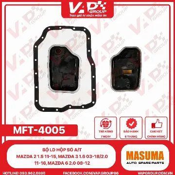 Bộ Ld Hộp Số A/T Mazda 2 1.5 11-15, Mazda 3 1.6 03-18/2.0 11-16, Mazda 6 2.0 08-12