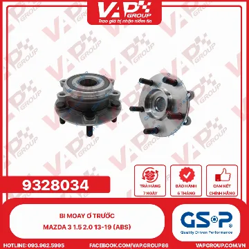 GSP Bi Moay Ơ Trước Mazda 3 1.5 2.0 13-19 (ABS)