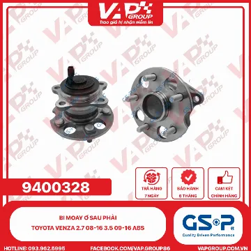 GSP Bi Moay Ơ Sau PHẢI Toyota Venza 2.7 08-16 3.5 09-16 Abs