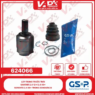 GSP Láp Trong Trước TRÁI SANTAFE 2.0 12+/ 2.4 09+, SORENTO 2.4 09+ TRONG 35 NGOÀI 28
