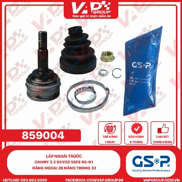 GSP LÁP NGOÀI TRƯỚC CAMRY 2.2 SXV20 5SFE 96-01 RĂNG NGOÀI 26 RĂNG TRONG 32