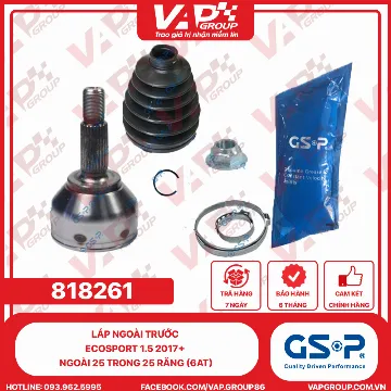 GSP Láp Ngoài Trước ECOSPORT 1.5 2017+ Ngoài 25 Trong 25 Răng (6At)
