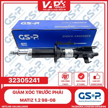 GSP Giảm xóc trước phải Matiz 1.2 98 - 08