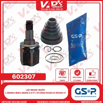 GSP LÁP trong trước L Sienna Highlander 3.5 17+ AT răng ngoài 24 trong 27