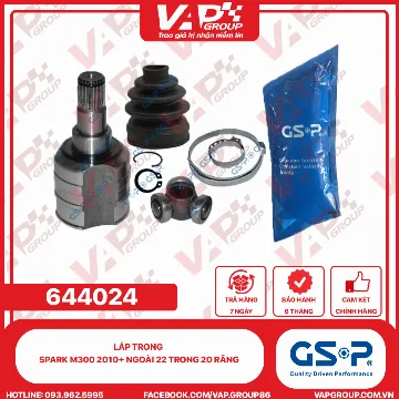 GSP Láp trong Spark M300 2010+ Ngoài 22 trong 20 răng