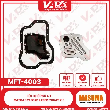 Bộ Ld Hộp Số A/T Mazda 323 Ford Laser Escape 2.3