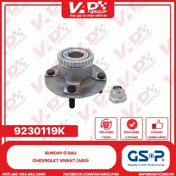 GSP Bi Moay Ơ Sau Chevrolet Vivant (Abs)