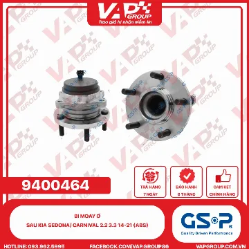 GSP Bi Moay Ơ Sau Kia Sedona/ Carnival 2.2 3.3 14-21 (Abs)
