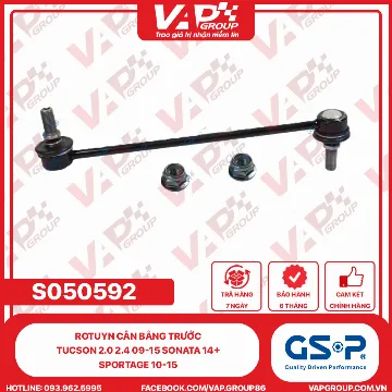 GSP Rotuyn Cân Bằng Trước Tucson 2.0 2.4 09-15 Sonata 14+ Sportage 10-15