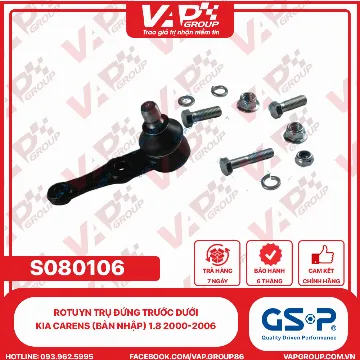 GSP Rotuyn Trụ Đứng Trước Dưới Kia Carens (Bản Nhập) 1.8 2000-2006
