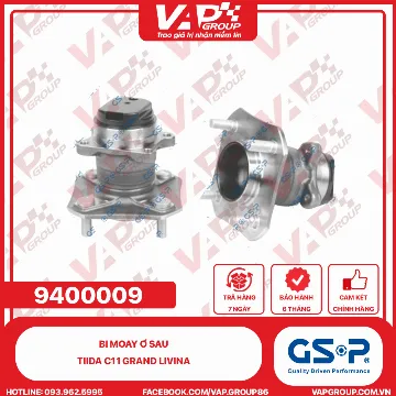 GSP Bi Moay Ơ Sau Tiida C11 Grand Livina