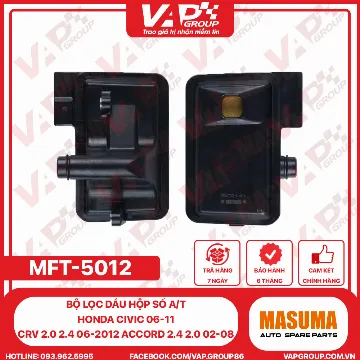 BỘ LỌC DẦU HỘP SỐ A/T HONDA CIVIC 06-11, CRV 2.0 2.4 06-2012 ACCORD 2.4 2.0 02-08