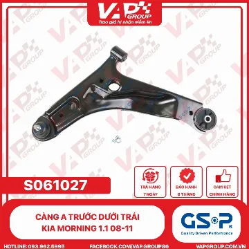 GSP CÀNG A TRƯỚC DƯỚI TRÁI KIA MORNING PICANTO 1.1 05-11
