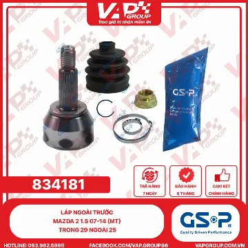 GSP Láp Ngoài Trước Mazda 2 1.5 07-14 (MT) TRONG 29 NGOÀI 25