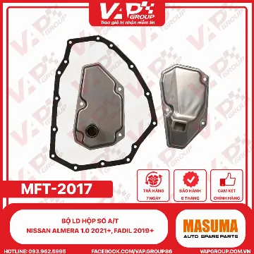 Bộ Ld Hộp Số A/T Nissan Almera 1.0 2021+, Fadil 2019+