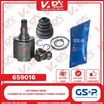 GSP LÁP trong trước 4 Runner 95-02 (AT/MT) Ngoài 27 trong 34 răng