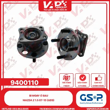 GSP Bi Moay Ơ Sau Mazda 2 1.5 07-15 (Abs)