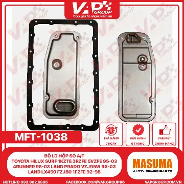 Bộ Ld Hộp Số A/T Toyota Hilux Surf 1Kzte 3Rzfe 5Vzfe 95-03 4Runner 95-03 Land Prado Vzj95W 96-03 Land Lx450 Fzj80 1Fzfe 92-98