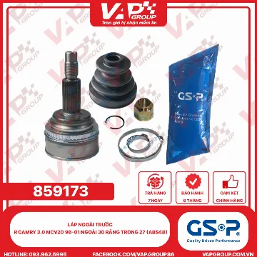 GSP LÁP ngoài trước R Camry 3.0 MCV20 96-01 ngoài 30 răng trong 27 (ABS48)