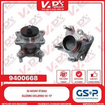 GSP Bi moay ơ sau Celerio 14-17